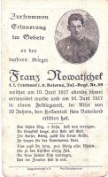 Leutnant Nowatschek Franz